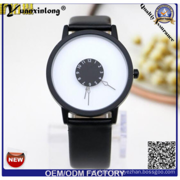 Yxl-722 New Arrival High Quality PU Leather Band Paidu Watch for Men